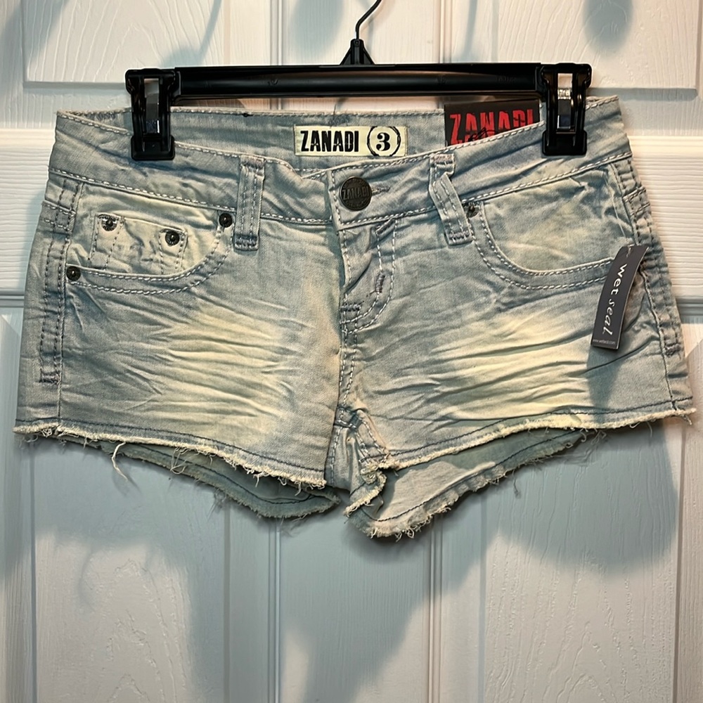 NEW!!! Wet Seal Jean shirts.